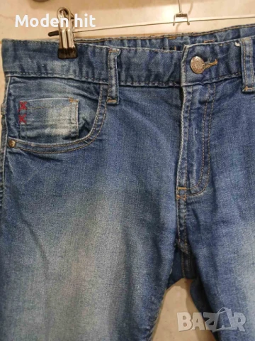 Дънкови къси панталонки за момче размер 152 см., снимка 5 - Детски къси панталони - 50757825