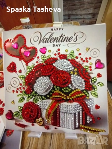 Диамантени картички за Свети Валентин ❤️, снимка 4 - Други - 53051123