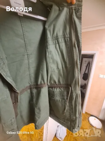 Мъжко памучно яке Old Navy Military / Utility – 2XL – 30 €, снимка 5 - Якета - 56299485