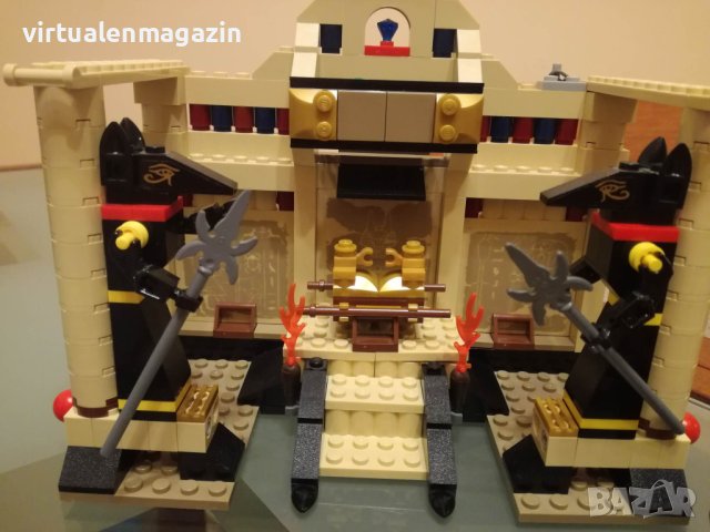 Лего Indiana Jones - Lego 7621 - Индиана Джоунс и Изгубената гробница, снимка 4 - Колекции - 41026168