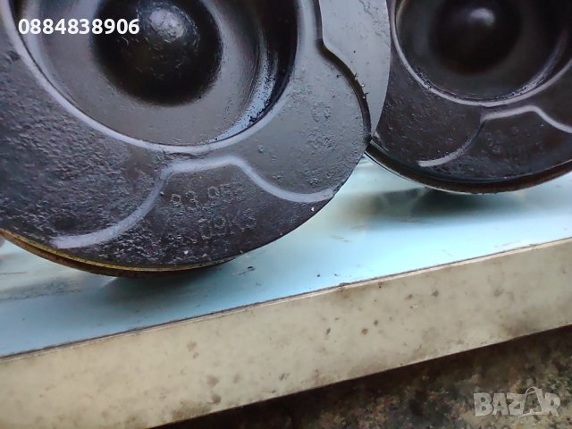 Бутала с ковани биели 0107200 noral R90400 235 93 955 09K3, снимка 6 - Части - 41947971