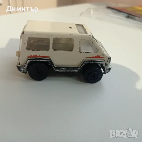 Ретро метална количка бус тип Ниса – завод МИР Разград (СОЦ играчка), снимка 3 - Колекции - 55790447