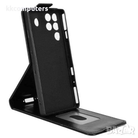 Кожен флип калъф за ZTE nubia RedMagic 11 Pro 5G / 11 Pro+ 5G- Стенд и Холдер за Карти, вкл. Протект, снимка 6 - Калъфи, кейсове - 52482773