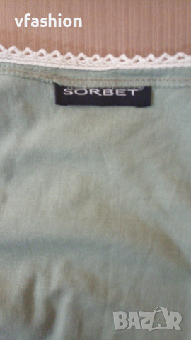 Дамска блуза с плетени елементи, снимка 9 - Корсети, бюстиета, топове - 36316647