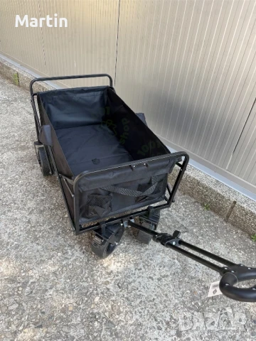 Сгъваема количка за багаж/къмпинг, снимка 5 - Къмпинг мебели - 50837975