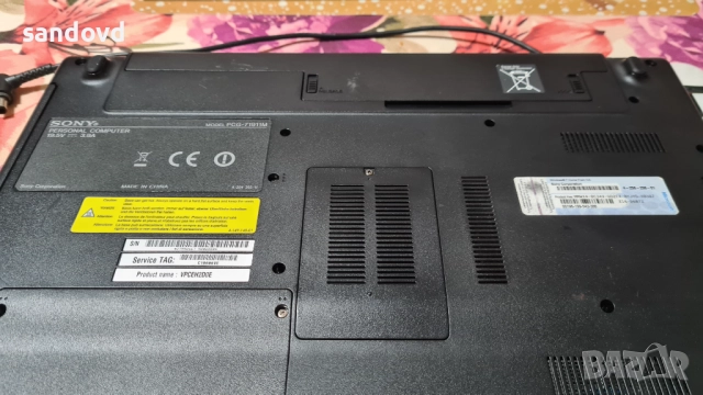 евтин лаптоп SONY-pcg-71191m цена 120лв, снимка 8 - Лаптопи за дома - 52903686