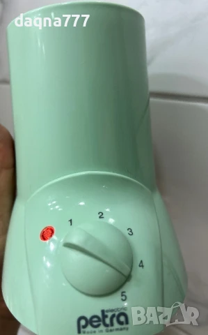 Уред за подгряване на бебешки храни Petra Германия , снимка 8 - Прибори, съдове, шишета и биберони - 51146763