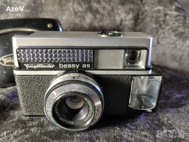 Voigtlander Bessy as, снимка 3 - Антикварни и старинни предмети - 56223660