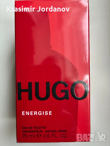 HUGO BOSS, снимка 4 - Мъжки парфюми - 36381246