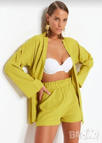 Неонов летен комплект , снимка 3 - Комплекти - 50983102