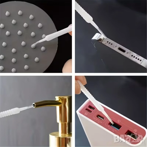 50 бр. четчици за почистване на телефони и електроника, снимка 4 - Други - 52772079