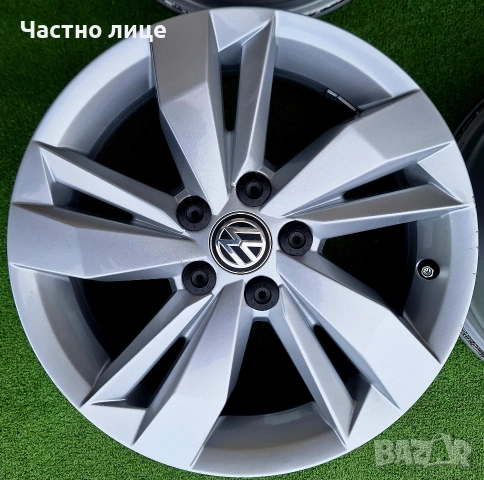 Продавам 4бр оригинални 15-ки джанти за Фолксваген Поло, Витрус,Джета,Шкода  Фабия,Практик, снимка 2 - Гуми и джанти - 53699837