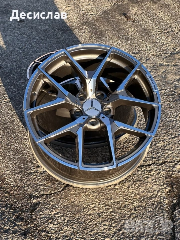 AMG Джанти за Мерцедес Mercedes 18 “ цола 5х112 чисто нови 4х8.5j E S CLS ML, снимка 2 - Гуми и джанти - 53102419