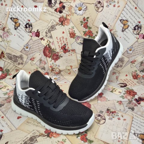 Леки и удонбни маратонки с мрежа модел: EV-41 black