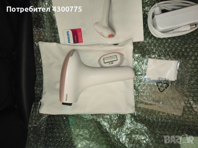 Фото епилатор  PHILIPS Lumea - Advanced ( SC1994/00 ), снимка 6 - Друга електроника - 53481806