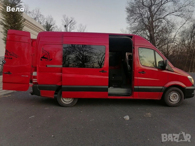 Mercedes Sprinter 316 CDI / 2.2 / 163 КС / 5 Местна / 2014г / Камера / Теглич, снимка 5 - Бусове и автобуси - 53650378