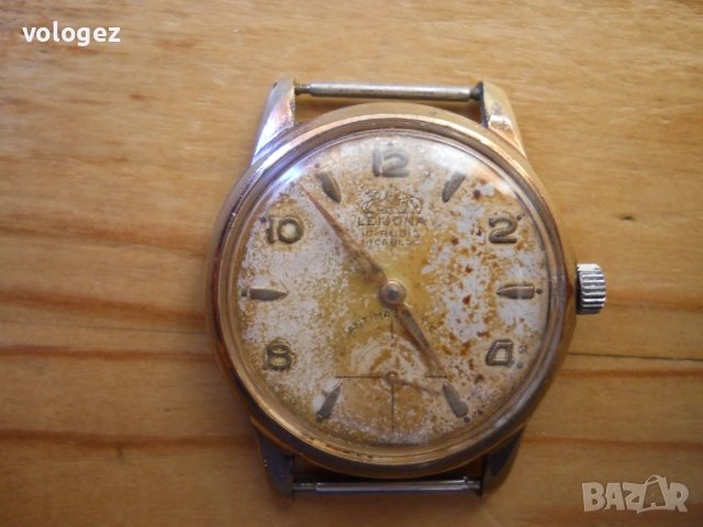 Мъжки позлатени работещи ръчни часовници  , снимка 12 - Антикварни и старинни предмети - 49362815