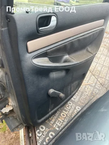 Задна дясна сива врата Ауди А4 Б5 Audi A4 B5 1998-ма, снимка 4 - Части - 49314032