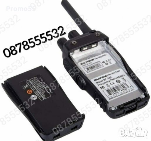 Радиостанции с голям обхват Baofeng 888S 2бр. Комплект Радиостанция, снимка 7 - Друга електроника - 39417313