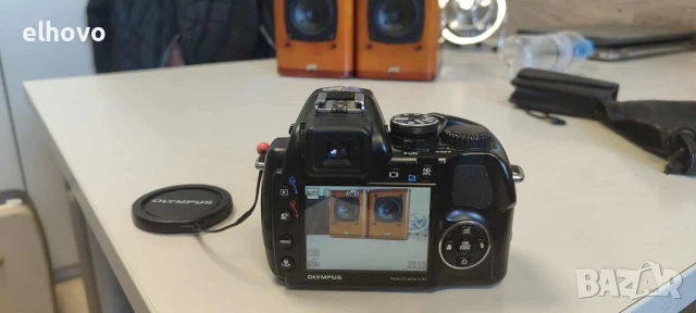 Фотоапарат Olympos SP-570UZ, снимка 3 - Фотоапарати - 51088538