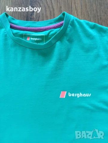 BERGHAUS front&back t-shirt - мъжка тениска р-р L, снимка 2 - Тениски - 55866520