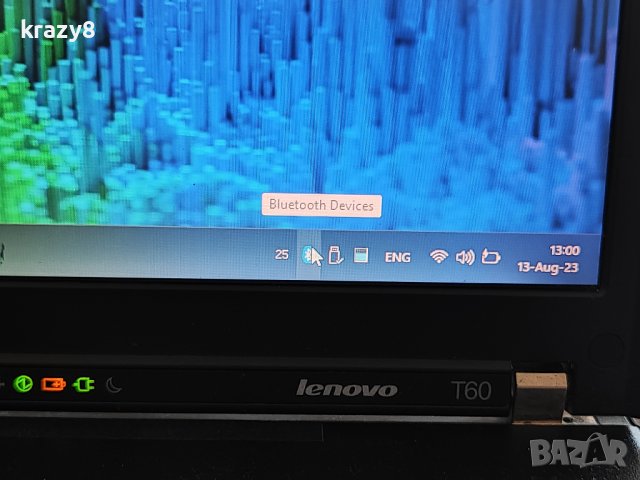 IBM ThinkPad T60 T7200 / 3GB / ATI X1300, снимка 6 - Лаптопи за дома - 41842254