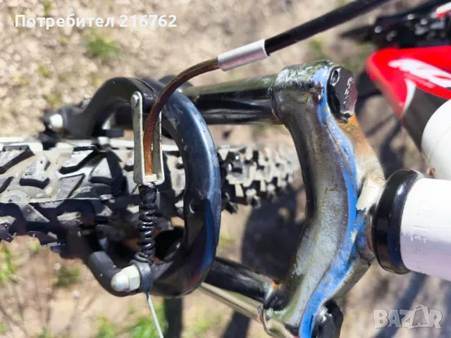 Продавам велосипед 26" със скорости Shimano и два амортисьора, снимка 3 - Велосипеди - 50355436