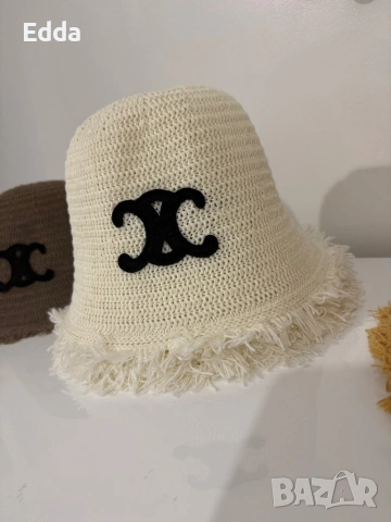 Плетени шапки , снимка 3 - Шапки - 53459124