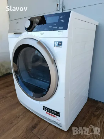 Сушилня Aeg 8000 8kg termopompa 