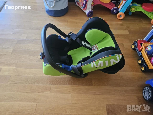 Бебешко кошче столче MINI за автомобил от 0 до 15 месеца, снимка 3 - Столчета за кола и колело - 51317176