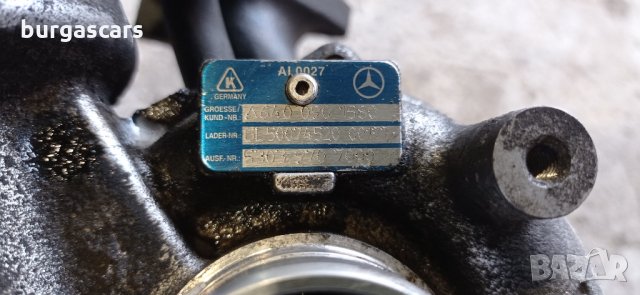 Турбо Mercedes A200 CDI W169 - A640 090 1580-320лв, снимка 4 - Части - 34373271
