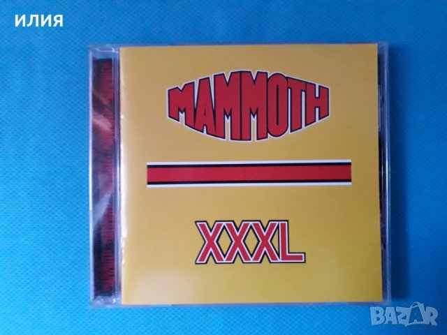Mammoth(feat.John McCoy,Nicky Moore) – 1997 - XXXL (Classic Rock), снимка 1 - CD дискове - 39046781
