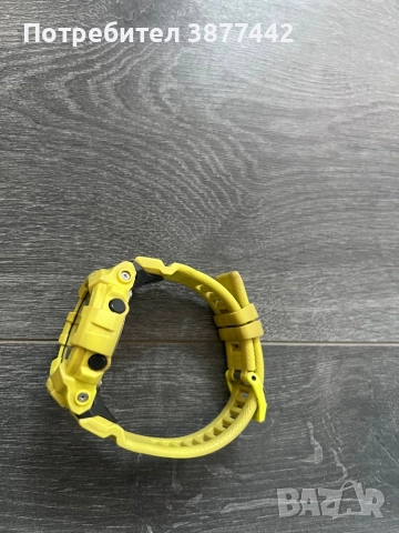 Часовник CASIO G-SHOCK GBA 800 жълт-170 лв, снимка 2 - Мъжки - 52635454