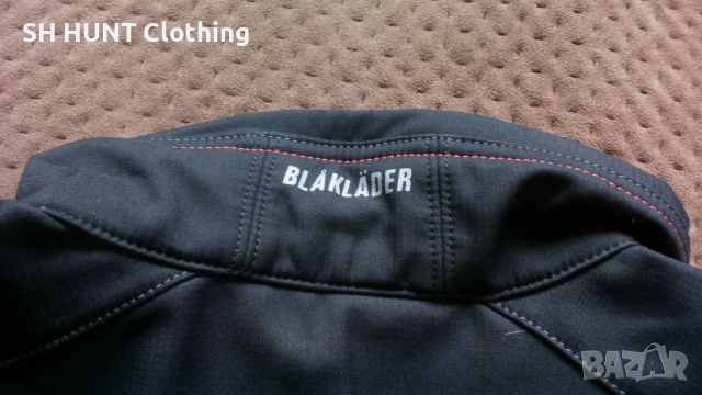 BLAKLADER 4950-2516 Softshell Work Jacket Black/Red размер L работна горница W4-169, снимка 10 - Якета - 52075518