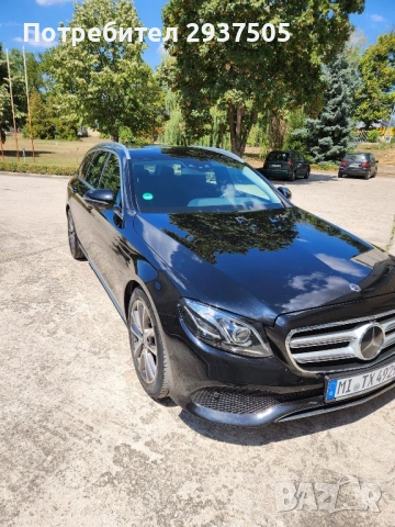 Mercedes Benz E 220 d