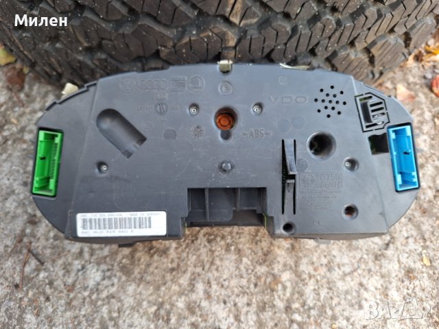 Километражно Табло За Audi A3 [8L1] 1,8 20V 125 к.с Ауди А3 от 1996-2003 Година , снимка 2 - Части - 42328902