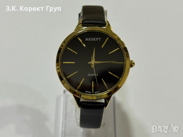 Дамски часовник AKSEPT, снимка 1 - Дамски - 42359453