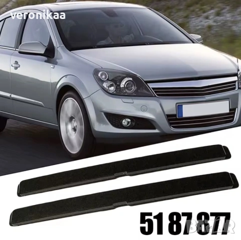 Капачета за покрив opel astra h