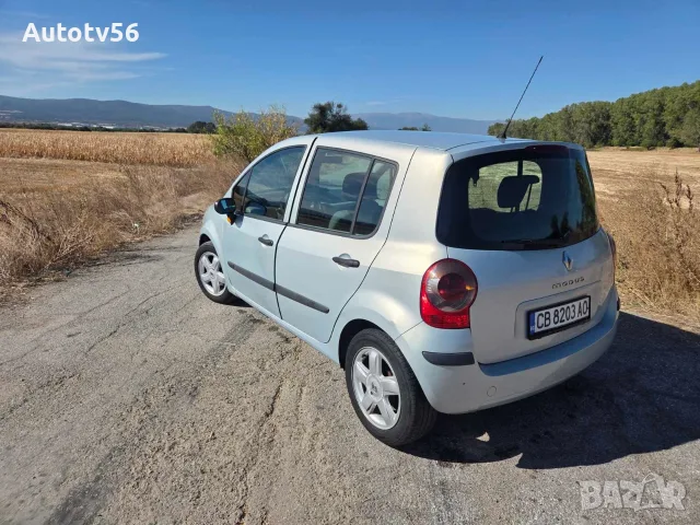 Renault modus 1.5 dci , снимка 4 - Автомобили и джипове - 56323975