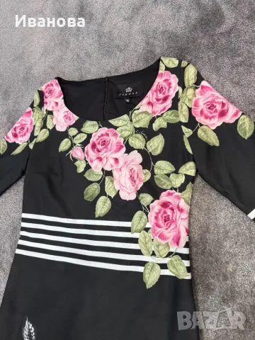 Елегантна стилна рокля, снимка 2 - Рокли - 50230296