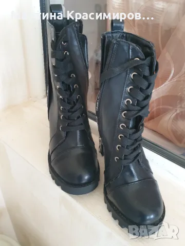 Нови Дамски боти , снимка 3 - Дамски боти - 49791668
