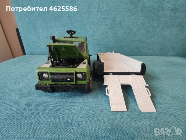 Bruder Landrover Defender , снимка 4 - Коли, камиони, мотори, писти - 52687416