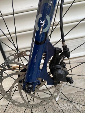 Шосеен бегач Serious gravix one 28, снимка 5 - Велосипеди - 42204859