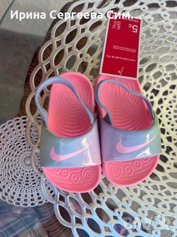 Детски сандали Nike 20 номер, снимка 3 - Детски сандали и чехли - 41066146