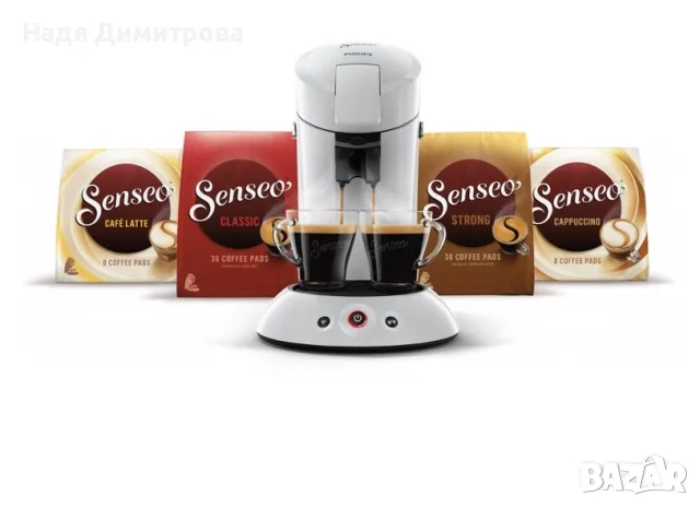 Еспресо кафемашина Philips Senseo Original Eco, снимка 5 - Кафемашини - 56127932