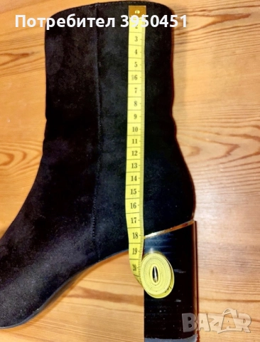 Дамски боти ZARA, снимка 6 - Дамски боти - 52879563