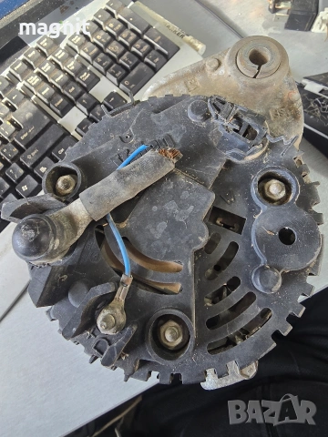 A13VI138 Динамо/Алтернатор/Генератор за Ауди А4 Б5 1.8Т 150кс, снимка 2 - Части - 53338570