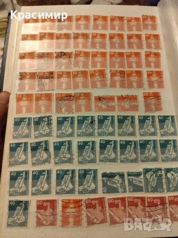 Пощенски марки Германия !800 -броя ., снимка 2 - Филателия - 51144400