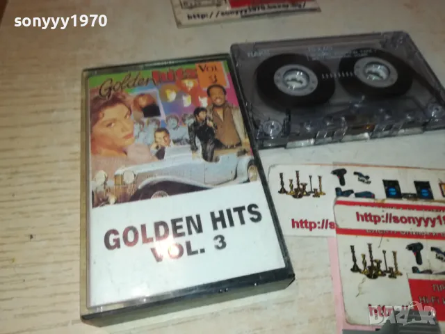 GOLDEN HITS VOL.3 TAPE 1302252118