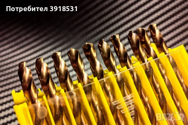 Кобалтови свредла, снимка 2 - Бормашини - 48937107